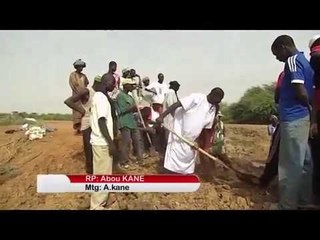 PODOR : Champs détruits à PODOR