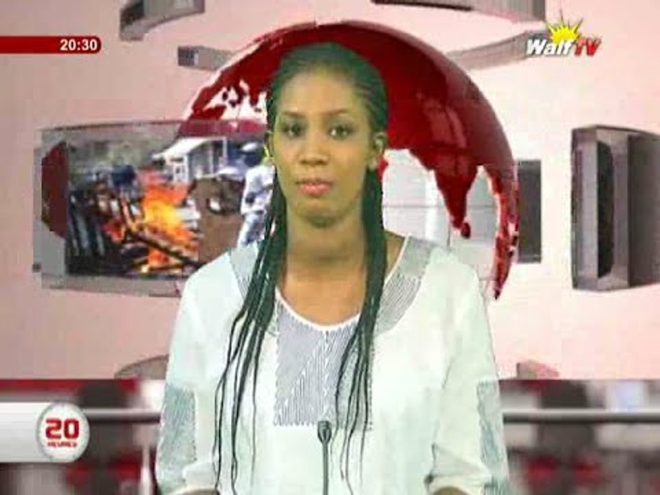Journal WalfTV 20H du 27 06 2016