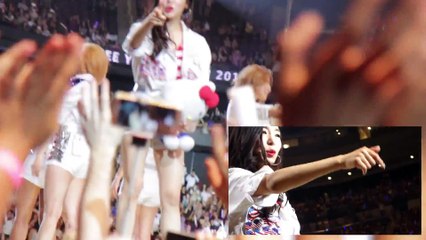 SNSD Tiffany _ Yuri Fan Service for Soy!!! - KCON NY 2015 - YouTube
