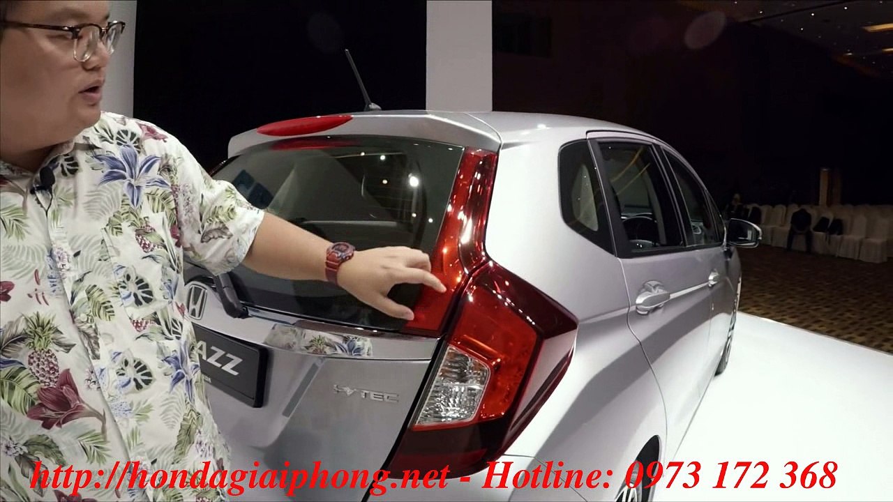 honda jazz 2018 - chuẩn bị về Việt Nam
