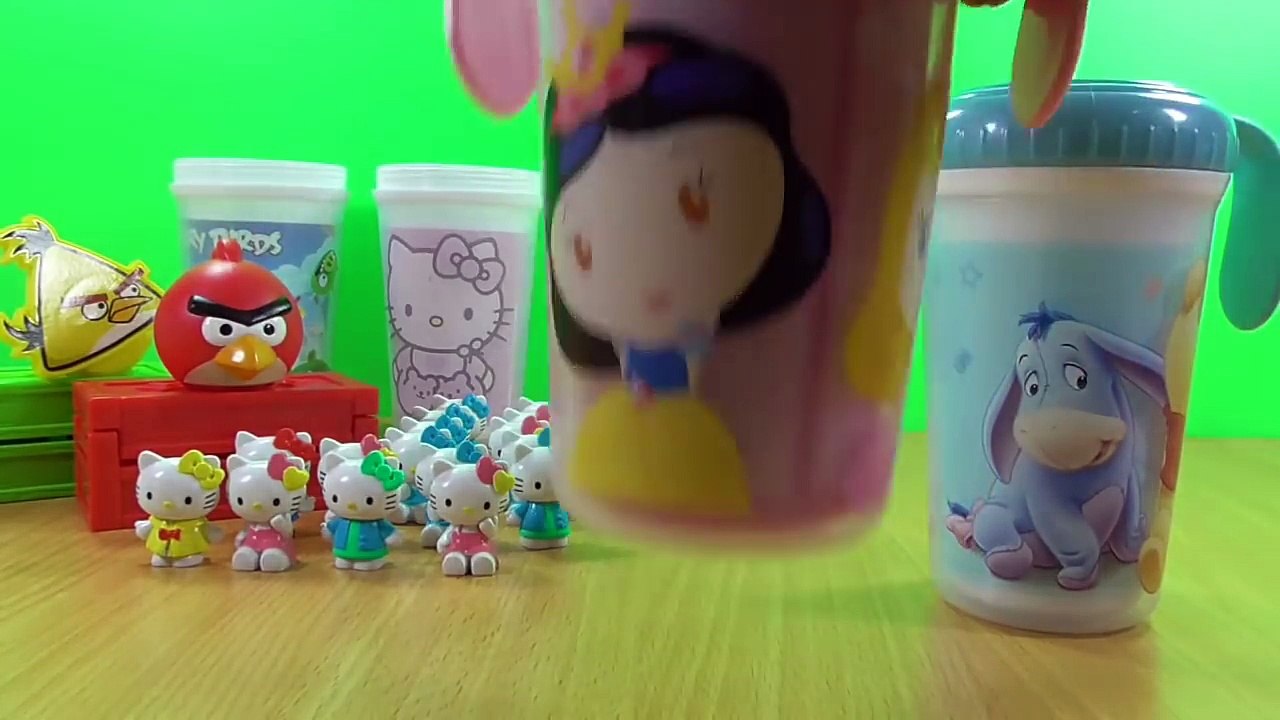 Winnie The Pooh Stacking Cups Surprise Eggs Tigger Eeyore Piglet Huevos Sorpresa Bubble Gu