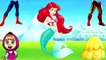 Wrong Legs Disney Princess Superheroes Ladybusasg Mermaid Finger Family Songs Colors