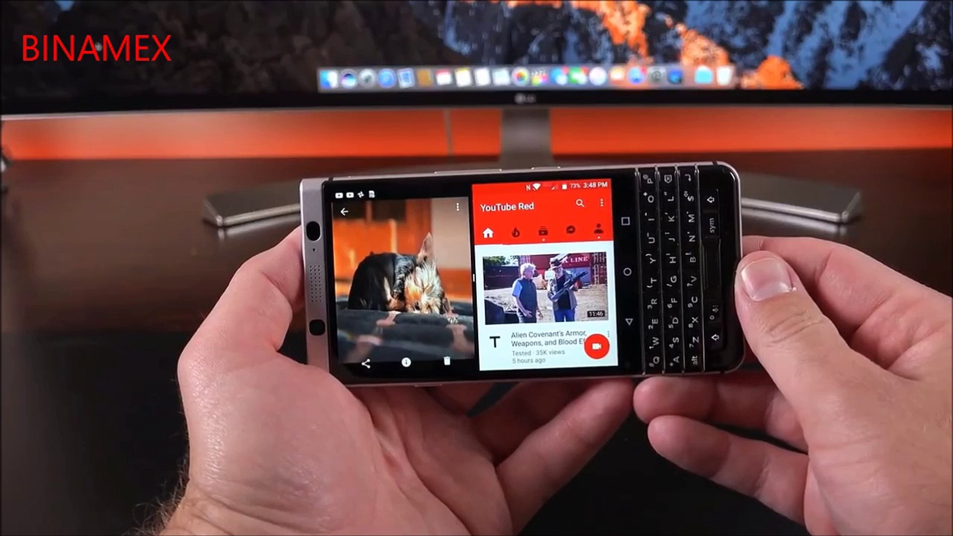 The New Blackberry KEYone Review