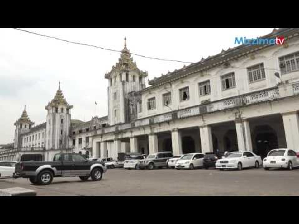 ရန္ကုန္- မႏၲေလးအထူးရထား ယေန႔ ဧၿပီလ (၇) ရက္မွ စတင္ေျပးဆြဲေန