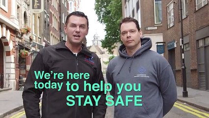 Security expert and celebrity bodyguard gives life-saving advice in the wake of London Bridge terror atrocity