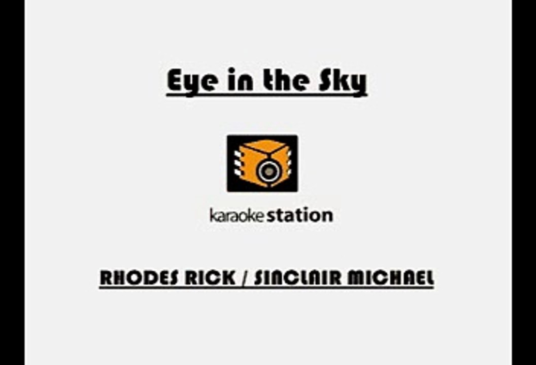 Alan Parsons Project - Eye in the sky (Karaoke)