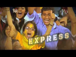 SRK in Chennai Express-IPL Promo