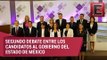 Segundo debate entre los candidatos al Gobierno del Estado de México