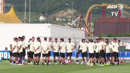 Alemanha com time B na Copa das Confederações