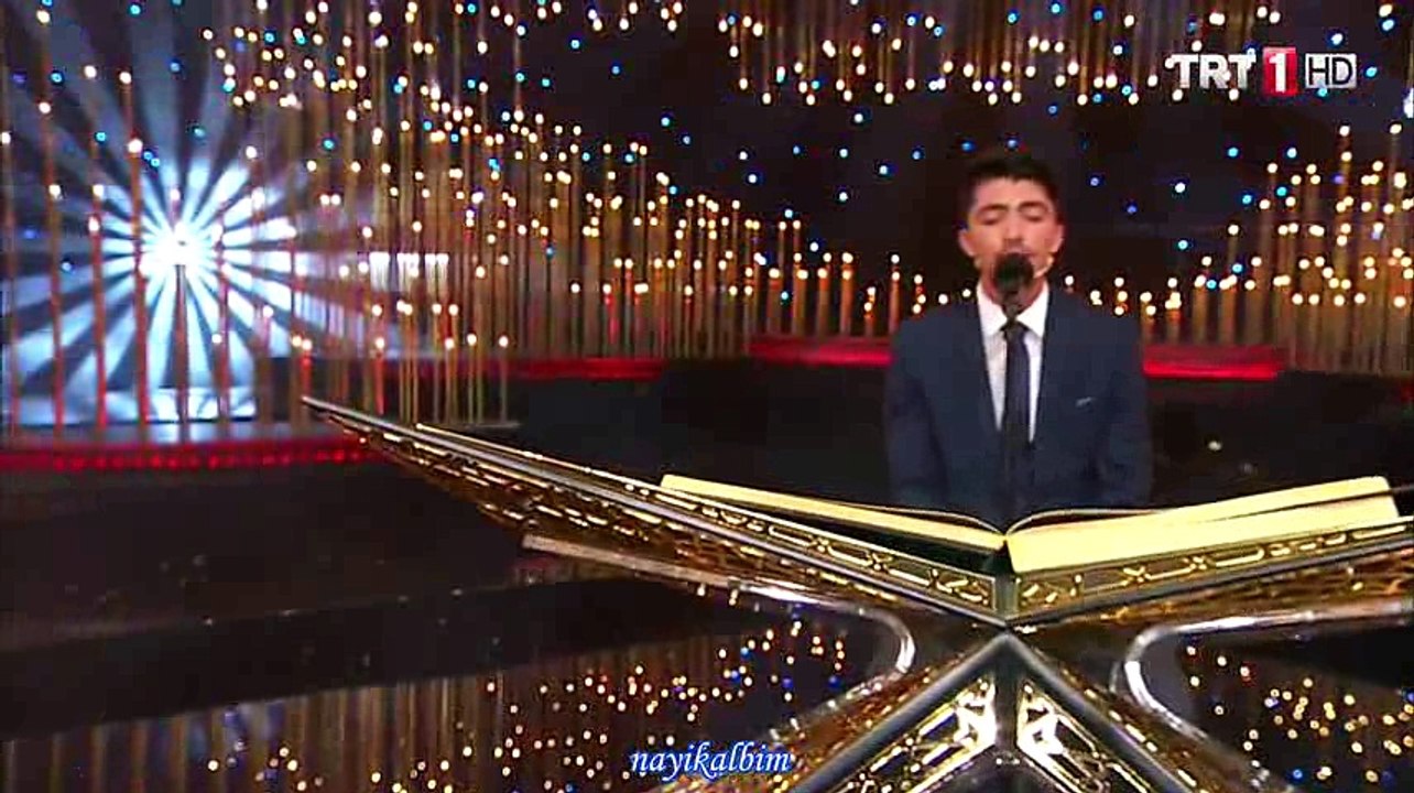21 Sefa Kırcı Kur'ân-ı Kerîm'i güzel okuma Ramazan 2017