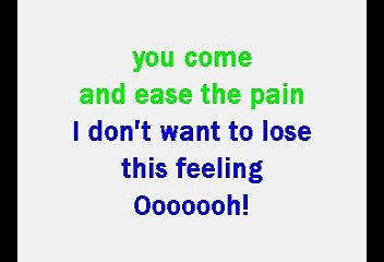 Bangles - Eternal flame (Karaoke)