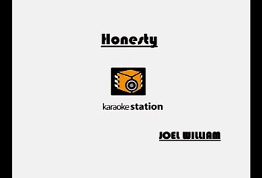 Billy Joel - Honesty (Karaoke)