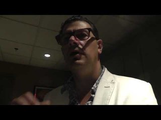 Sebastian Contursi On Jesus Cuellar KO Victory Over Juan Ma Lopez