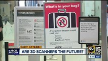 Sky Harbor is testing out 3D scanners to save time for passengers