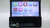 ES7901M  7' Car Multimedia System DVD GPS RDS Radio SWC VMCD