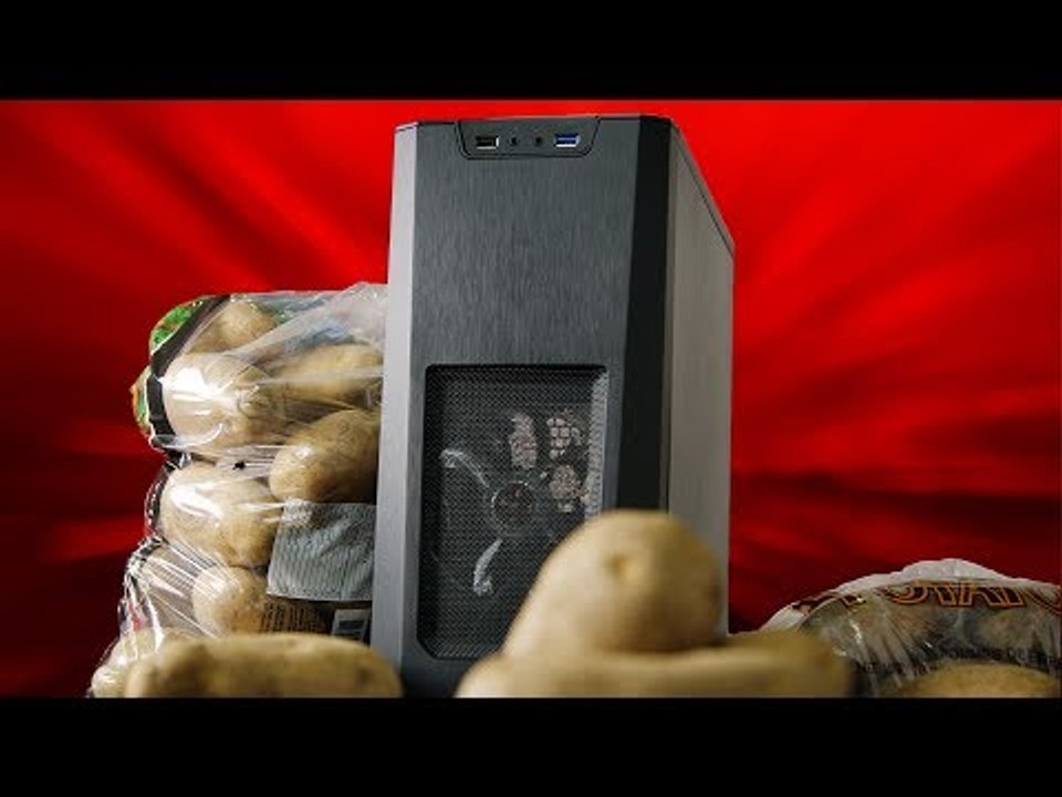 We Built the CHEAPEST PC on Newegg