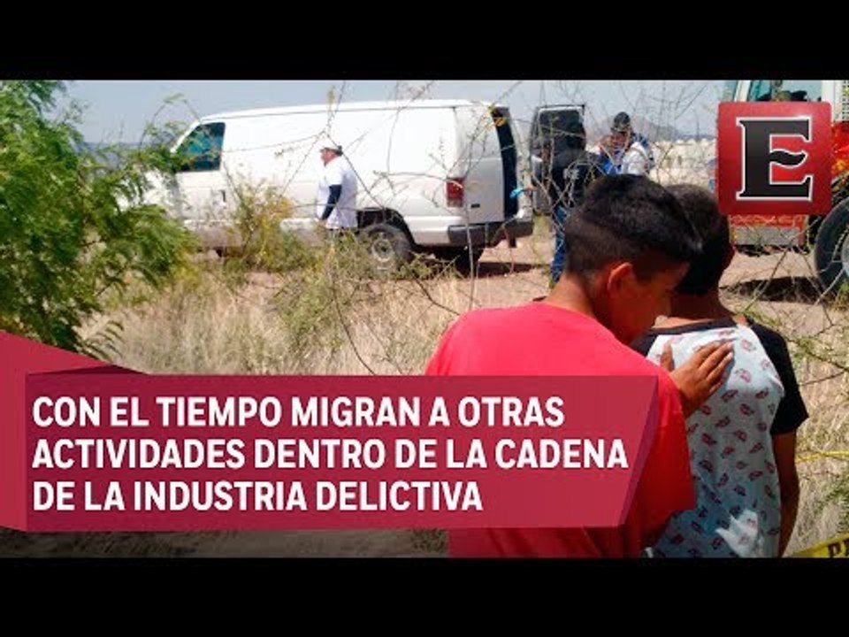 Niños halcones; escudos humanos