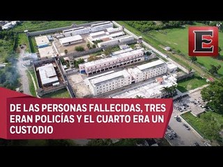 Balacera en penal de Ciudad Victoria deja 4 muertos