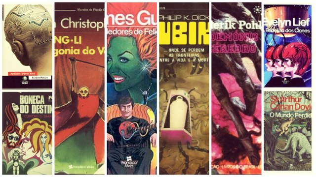 Meus Livros de Ficção Científica
