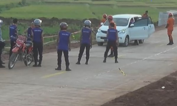 Basarnas Gelar Simulasi Pertolongan Korban Kecelakaan