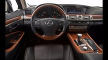 Lexus LS 460 2016 Interior