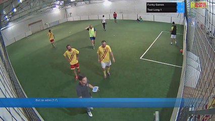 Funky Games Vs Tout Long 1 - 15/06/17 20:00 - Ligue 1 - Poitiers Game Parc