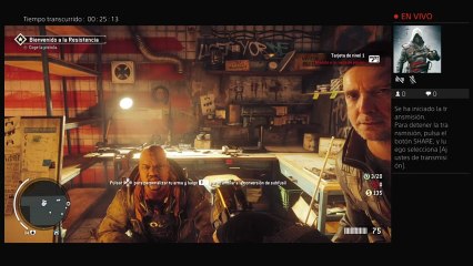 Transmisión de PS4 HOMEFRONT  REVOLUTION EL PRINCIPIO
