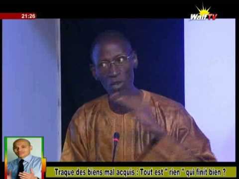 EDITION SPECIALE: traque des biens mal acquis: tout est rien qui finit bien?