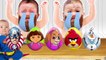 BEARDED BABY CRY with DORA! Masha! PAW PATROL! OLAF! FINGER FAMILY! Video for toddlers!