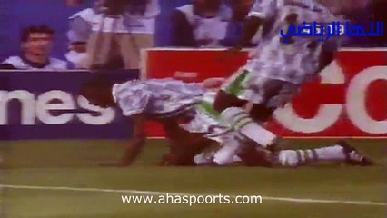اهداف مباراة نيجيريا و اليونان 2-0 كاس العالم 1994