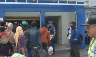 Warga ke Kampung Halaman Lebih Awal