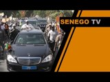 Senego TV: Arrivée  Macky à Tivaouane