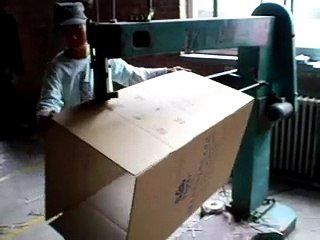 Máy ghim góc thùng carton WP-1200