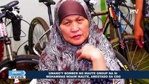 Umano'y bomber ng Maute Group na si Mohammad Noaim Maute, arestado sa CDO
