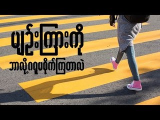 Why People do not care about zebra crossing?