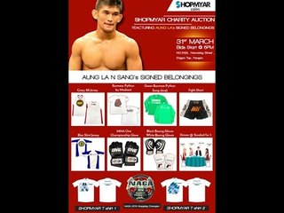 Aung La N Sang ေလလံပြဲ