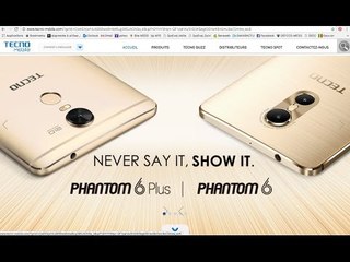 Tecno Phantom 6 HD