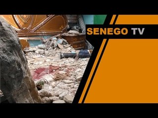 Senego TV: Une dalle s'effondre et tue 2 garçons à Pikine