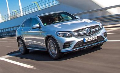 2017 Mercedes Benz GLC Coupe vs Jaguar XF Sportbrake 2018