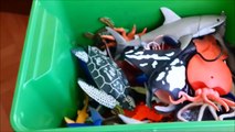 Shark Toys Kidx Sea Animals Toy Whales sea turtles caretta