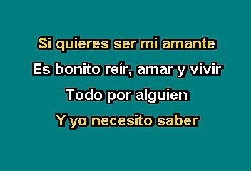 Camilo Sesto - Quieres Ser Mi Amante (Karaoke)