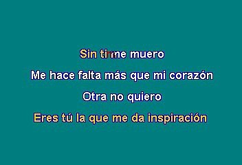 Celia Cruz - La negra tiene tumba'o (Karaoke)