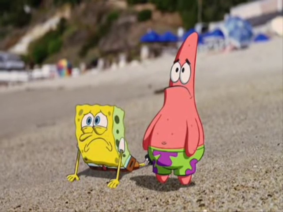 David Hasselhoff en Bob Esponja