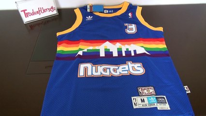 Denver Nuggets #3 Allen Iverson hardwood classic jersey