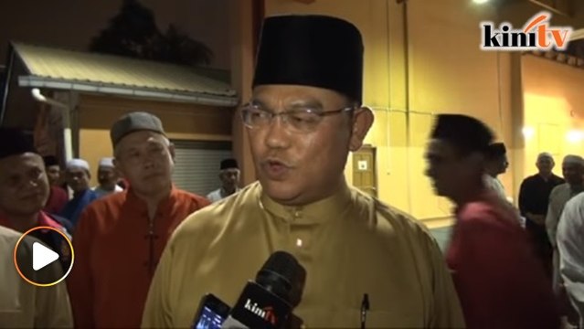 Saya rasa malu, kata Noh