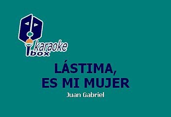 Grupo Montez De Durango - Lastima Es Mi Mujer (Karaoke con voz guia)
