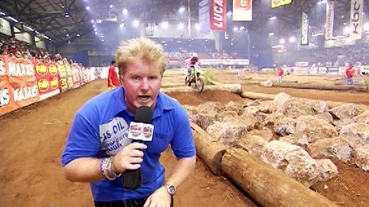 Ricky Dietrich vs. Damon Huffman - Past Battles - 2008 Guthrie EnduroCross