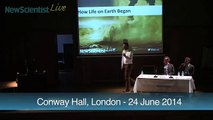 263.Energy at the origin of life -- Nick Lane -- How Life on Earth Began event