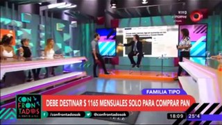 Javier Milei en Canal 9 Rodrigo Lussich (cuanta ignorancia junta)