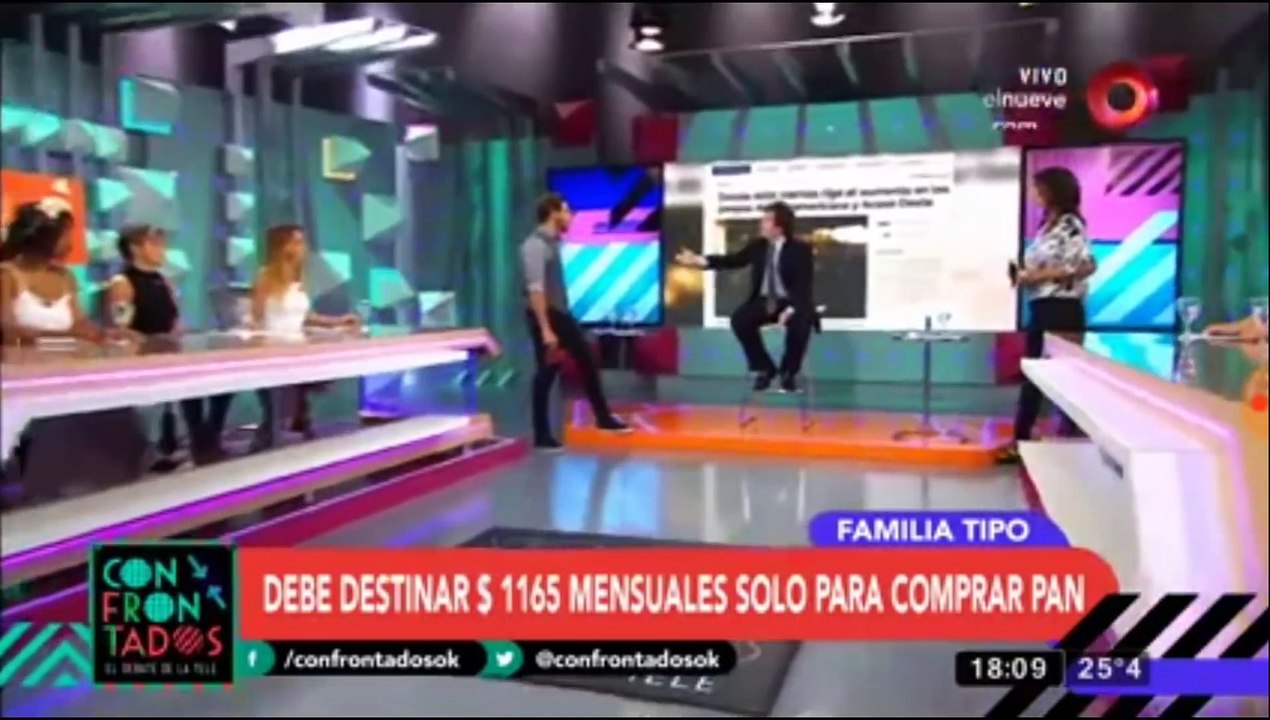 Javier Milei en Canal 9 Rodrigo Lussich (cuanta ignorancia junta)